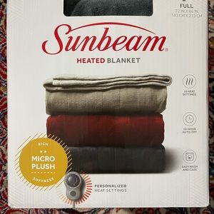 Yummy Heated blanket